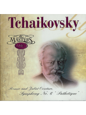 [ Tchaikovsky- The Masters ] CD Classical